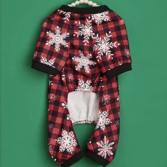 Doggo PJs (snowflake) - Picture 3 of 7